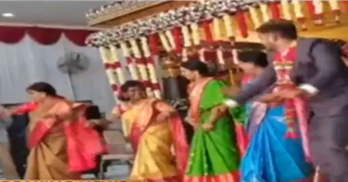 బుల్లెట్ బండి పాటకు మరో పెళ్లి కూతురు డ్యాన్స్ ఇరగదీసింది