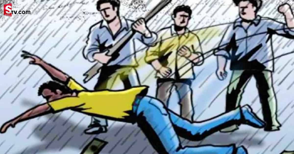 కన్న కొడుకుపై తండ్రి నిర్వాకం..ఆస్తిలో వాటా అడుగుతున్నాడని..!
