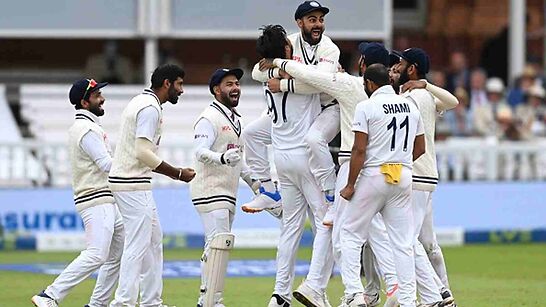 లార్డ్స్‌లో భారత్‌ జయభేరి… 151 పరుగుల తేడాతో ఘన విజయం