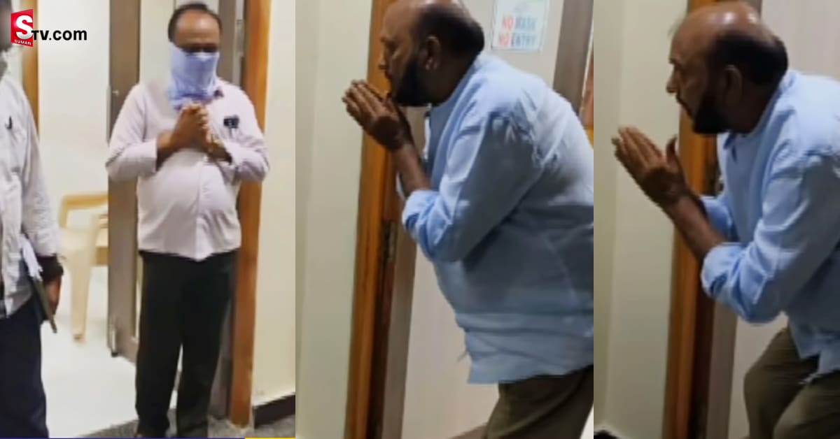 ఒంగొంగి దండాలు…అధికారుల తీరుపై జేసీ ప్రభాకర్ రెడ్డి అగ్రహం