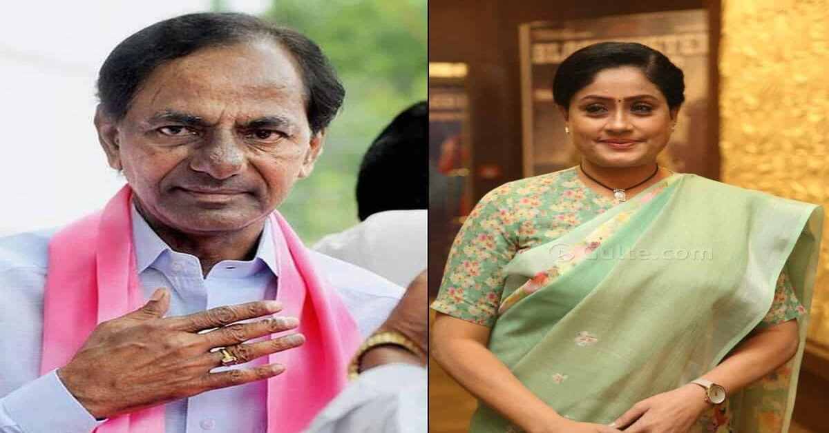 అందులో సీఎం కేసీఆర్ నంబర్ 1 అంటున్న విజయశాంతి