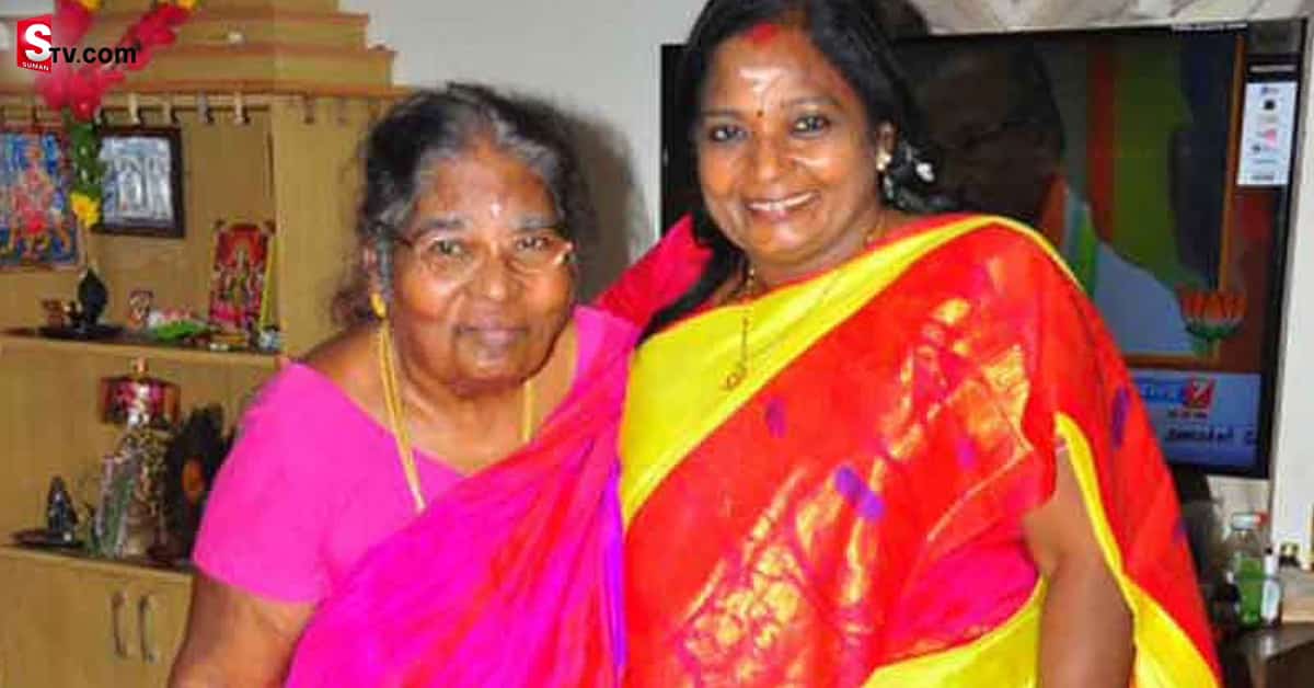 తెలంగాణ గవర్నర్‌ సౌందరరాజన్‌ ఇంట విషాదం