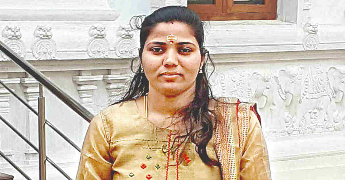 పోలీస్ ఉద్యోగం కోసం గర్బిణి సాహసం, ఏకంగా 400 మీటర్లు