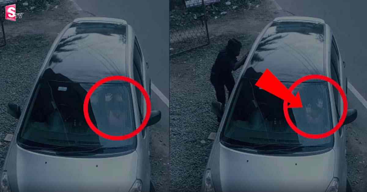 పిల్లల్ని కారులో వదిలేసి వెళ్తున్నారా? ఈ వీడియో చూడండి!