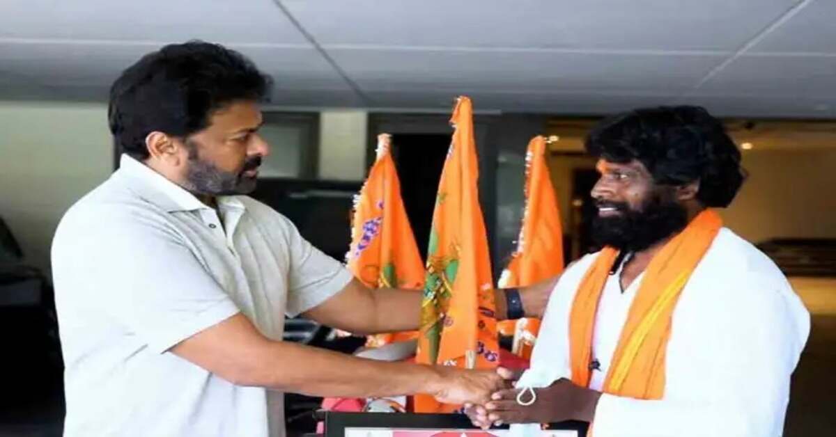 చిరంజీవి కోసం ఏకంగా 600 కిలో మీటర్లు 12 రోజుల సైకిల్ యాత్ర