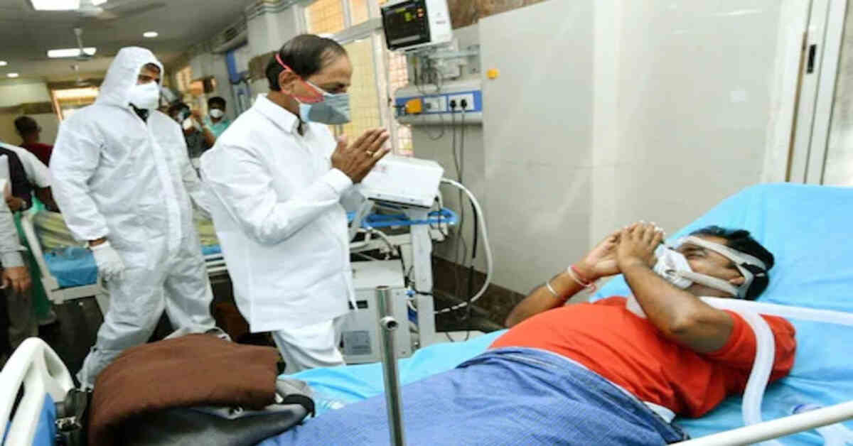 తెలంగాణలో కరోనాకు ఆరోగ్యశ్రీ పథకం కింద ఉచిత చికిత్స