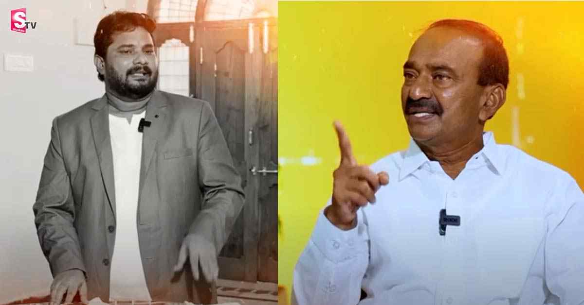 యాంకర్ జాఫర్ పై ఈటల రాజేందర్‌ సీరియస్.. వీడియో వైరల్