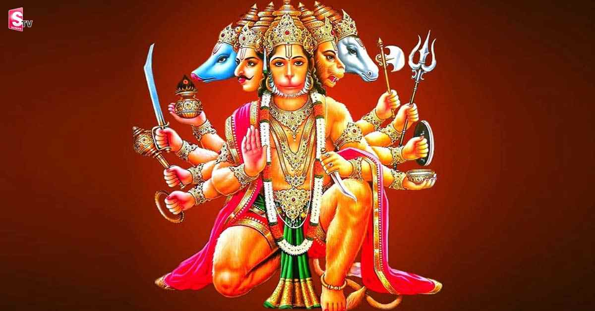 ఆంజనేయుడుని పంచముఖ రూపంలో ఆరాధించడంలో అంతరార్ధం.