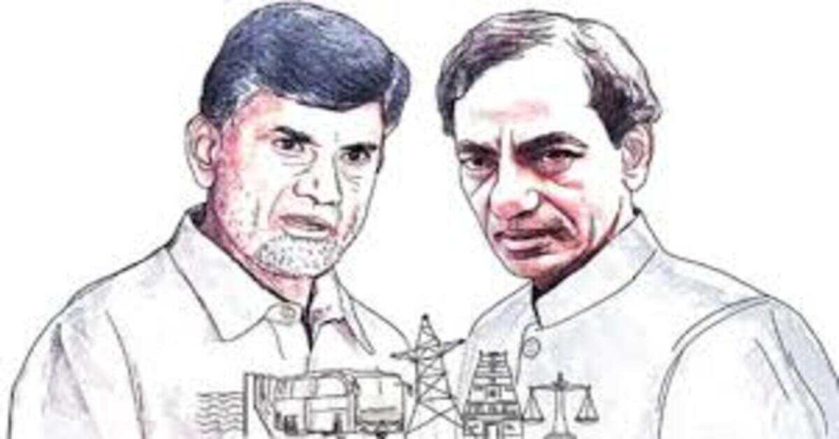 మాజీ సీఎం చంద్రబాబుతో ముఖ్యమంత్రి కేసీఆర్, వైరల్ అవుతున్న ఫోటోలు