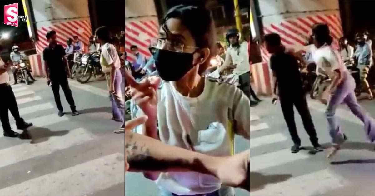‘లక్నో అమ్మాయిని అరెస్టు చేయండి’!.. వీడియో వైరల్!!.