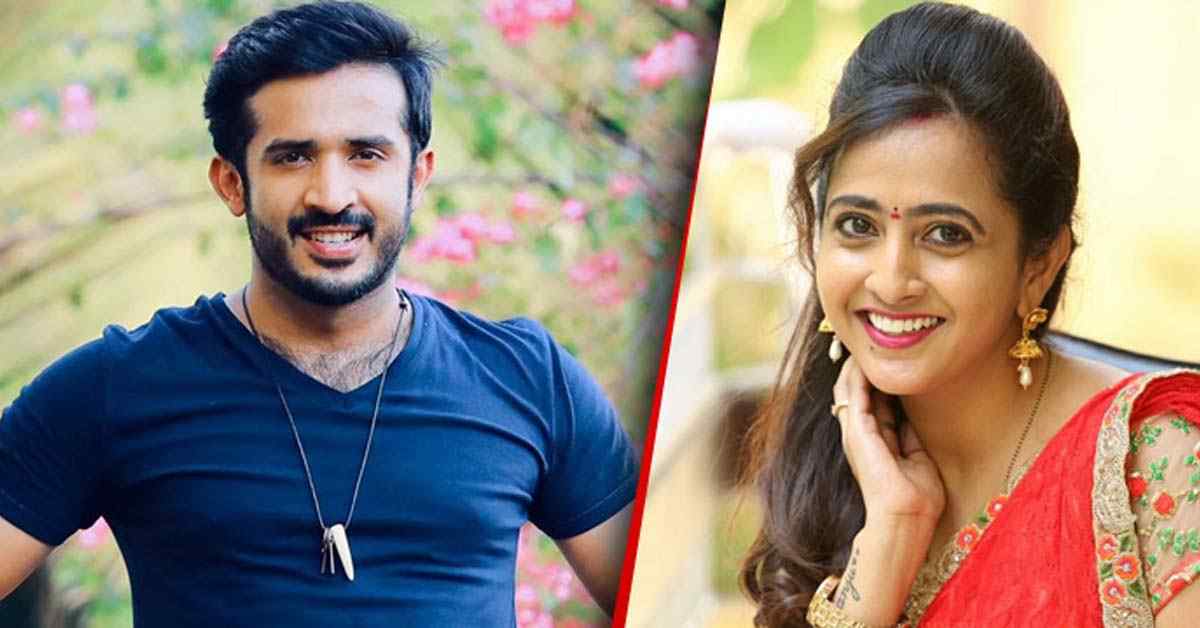 యాంకర్ ర‌వి బిగ్ బాస్ ఎంట్రీ  పక్కా!.. లాస్య క్లారిటీ ఇచ్చేసింది!..