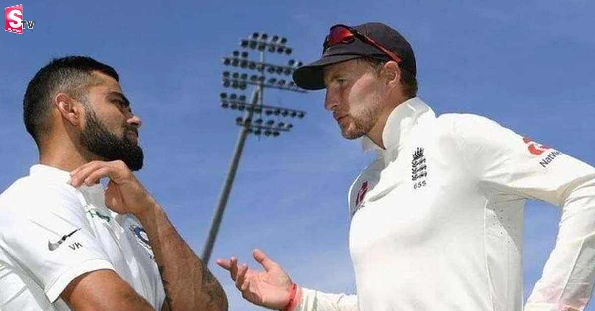 కోహ్లీ, రూట్ మధ్య ముదురుతున్న వివాదం?