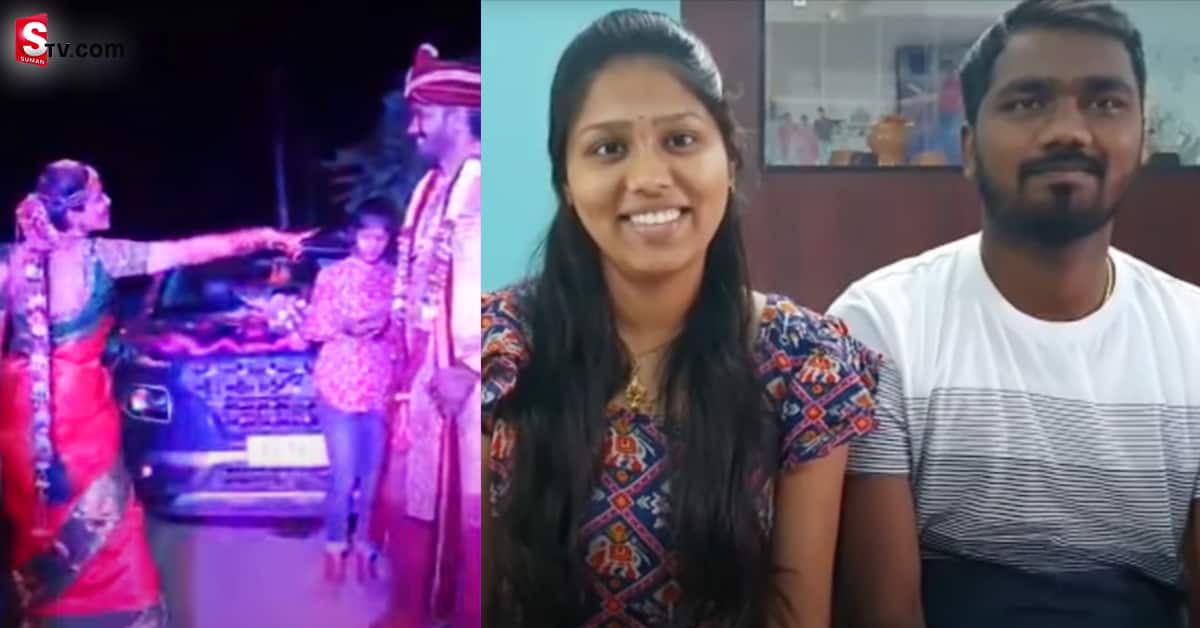 పెళ్లి జంట బుల్లెట్ బండి డ్యాన్స్ వైరల్.. స్పందించిన కపుల్స్