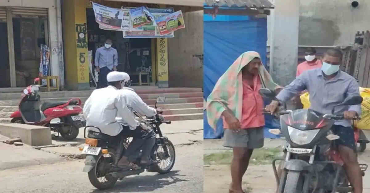 పాత లుంగీ, మామూలు షర్ట్, మెడలో రుమాలు.. వచ్చింది ఎవరో తెలిస్తే