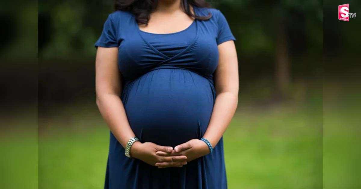 గర్భిణీల కష్టాలు తెలుసుకోవాలనుకున్న టిక్‌టాకర్‌.. వీడియో వైరల్‌