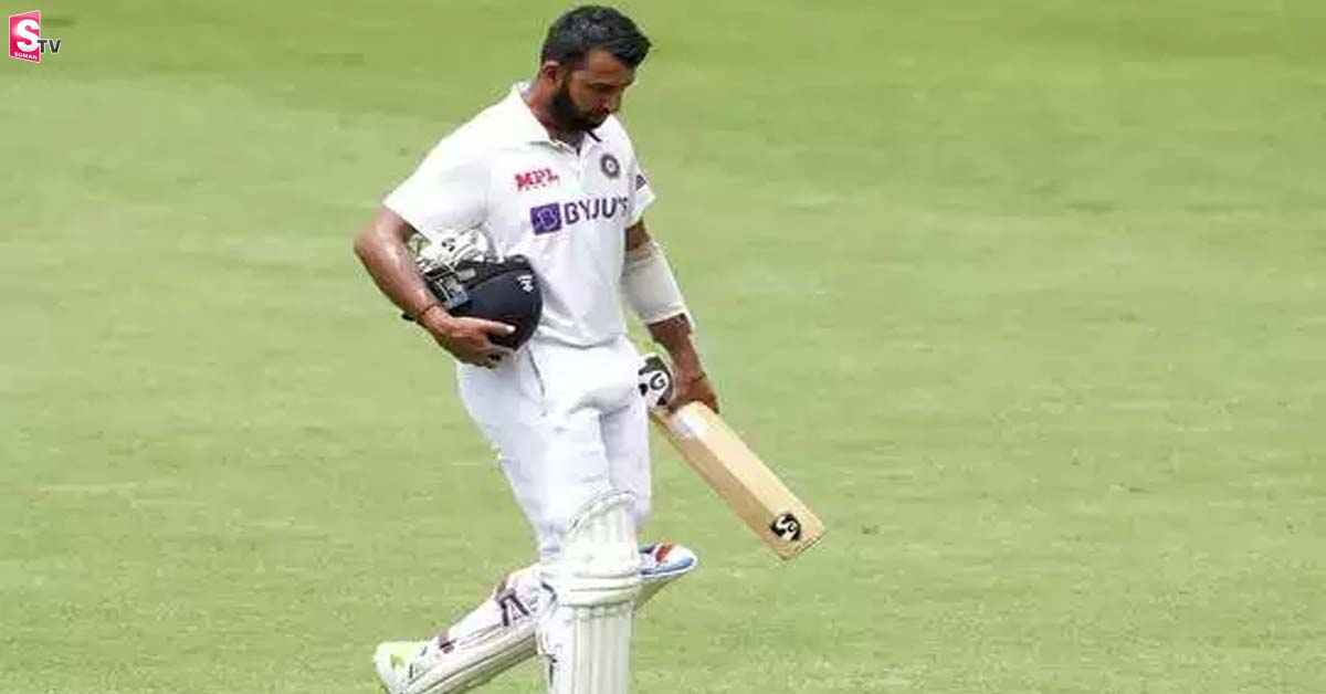 మ్యాచ్‌ పై ఆశలు రేపిన పుజారా.. అంతలోనే!
