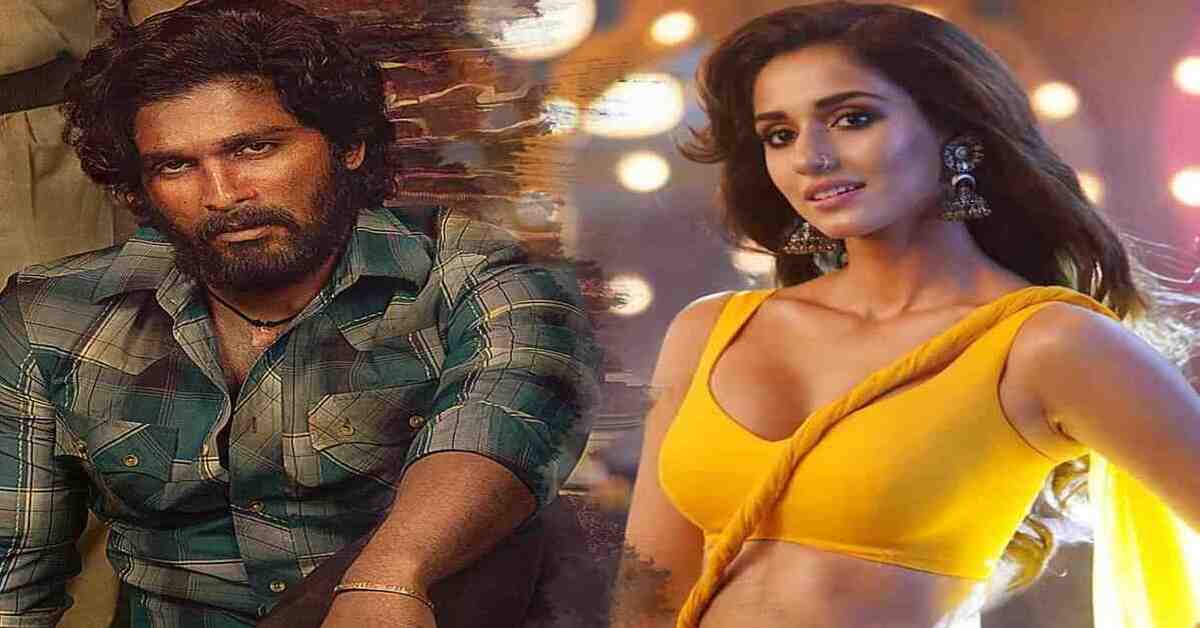 అల్లు అర్జున్ నోట్లో కత్తి, మాస్ లుక్, పుష్ప సాంగ్ టీజర్ వైరల్