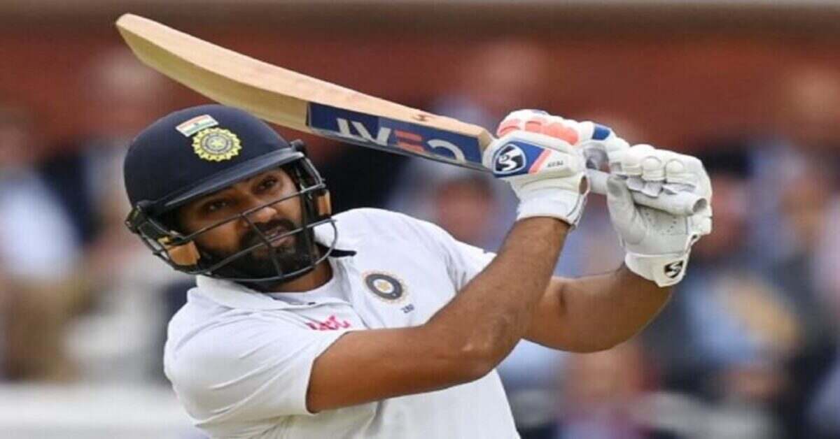 లార్డ్స్ లో సెంచరీ జస్ట్ మిస్ అయిన రోహిత్ శర్మ