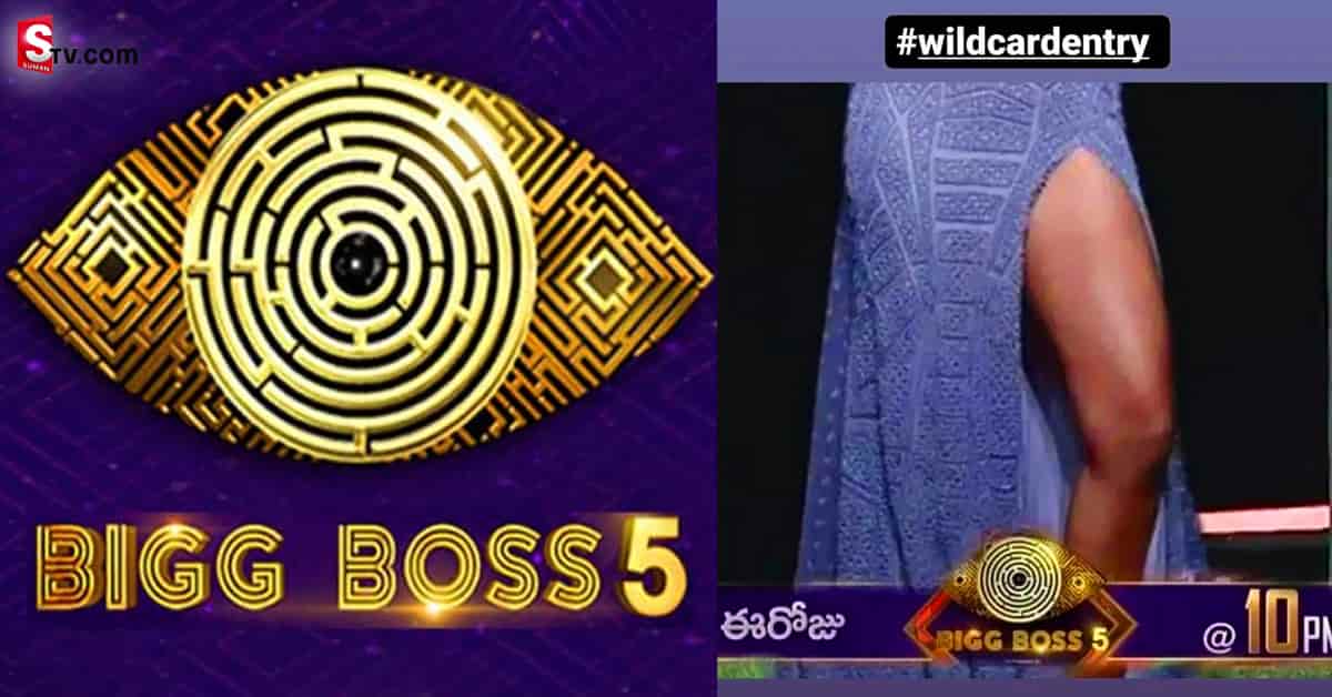 బిగ్ బాస్-5 లోకి హాట్ బ్యూటీ వైల్డ్ కార్డ్ ఎంట్రీ.. ! ఎవరంటే?