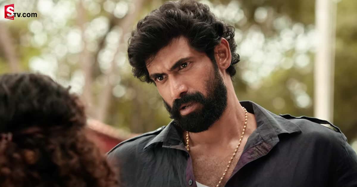భీమ్లా నాయక్ నుండి రానా మాస్ లుక్ రిలీజ్