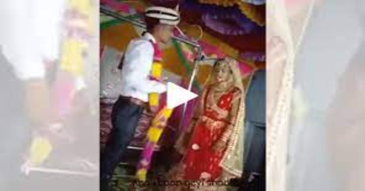 వీడికసలు బుధ్దీ జ్ఞానం ఉందా.. పెళ్లి కూతురిపట్ల ఇలా ప్రవర్తించాడేంటీ-వీడియో