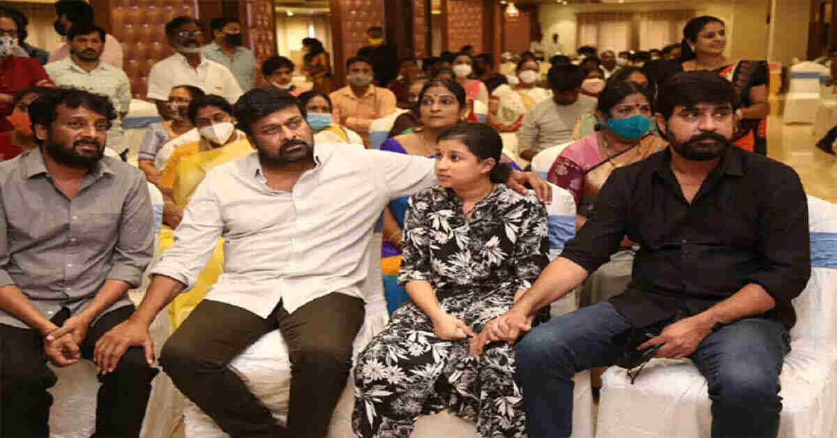 భార్య వియోగం దుర్భరం, ఉత్తేజ్ ను ఓదార్చిన చిరంజీవి