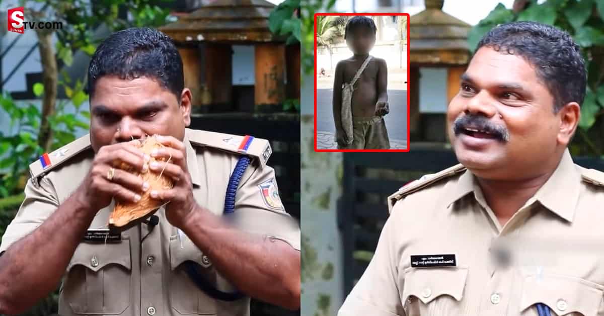 రోడుపై కాగితాలు ఏరుకునే స్థితి నుండి ఎస్సై అయ్యాడు. సూపర్ పోలీస్