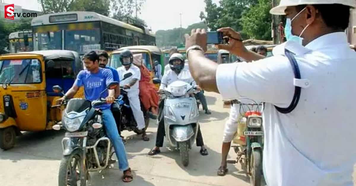 వాహన దారులకు గుడ్ న్యూస్.. ఇక హెల్మెట్ చలాన్లపై..!