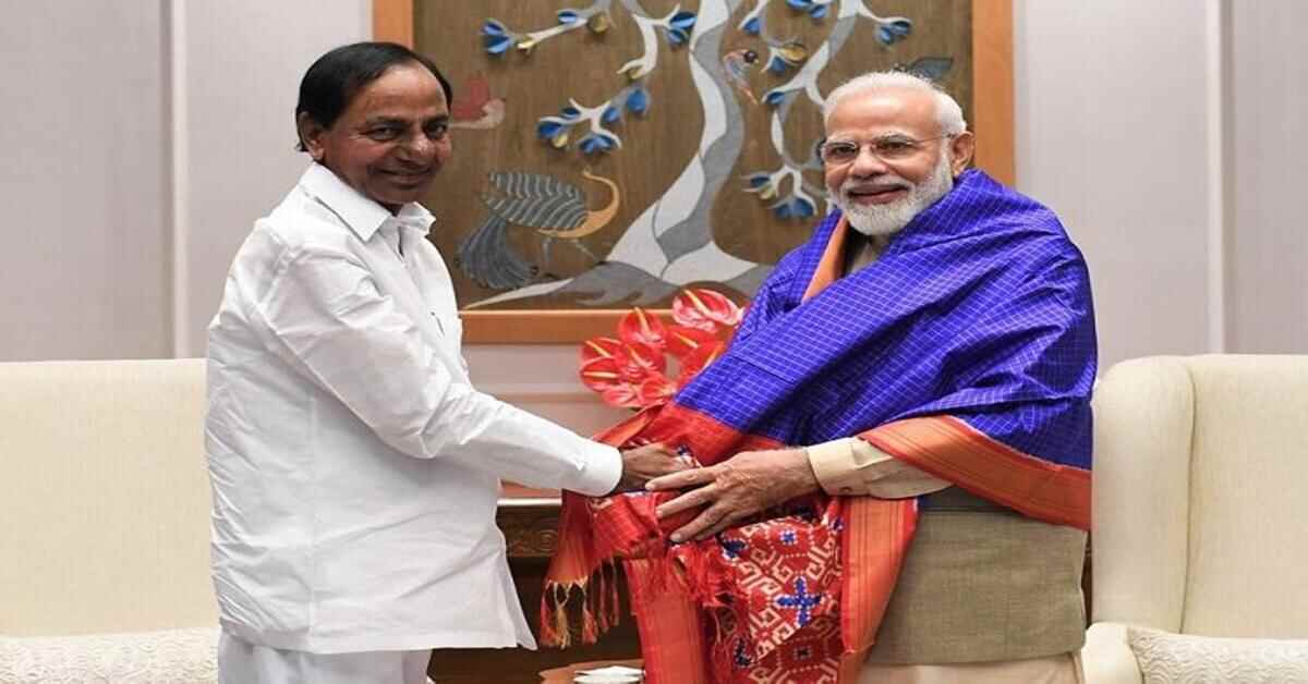 విన్నపాలు వినవలె.. ప్రధాని మోదీతో సీఎం కేసీఆర్ భేటీ