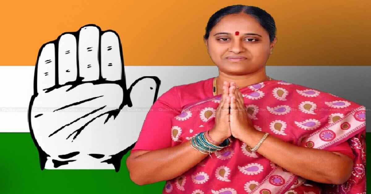 కాంగ్రెస్ పార్టీకి భారీ షాక్ ఇచ్చిన కొండా సురేఖ