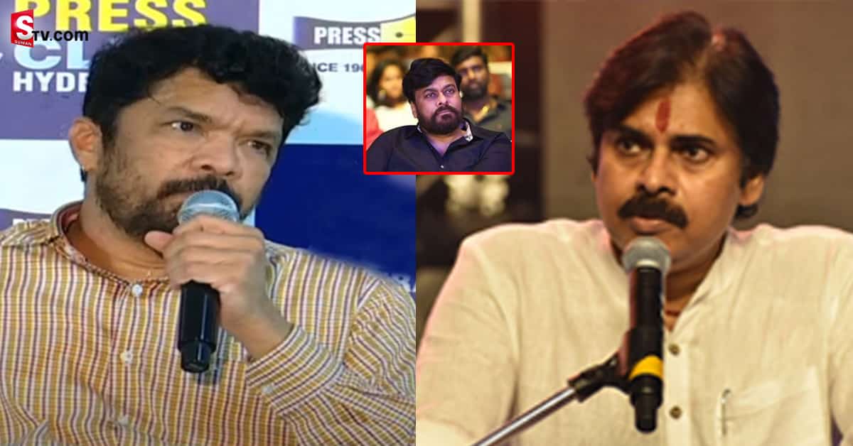 చిరంజీవి నీ తమ్ముడిని కంట్రోల్ లో పెట్టుకోలేవా : రెచ్చిపోయిన పోసాని