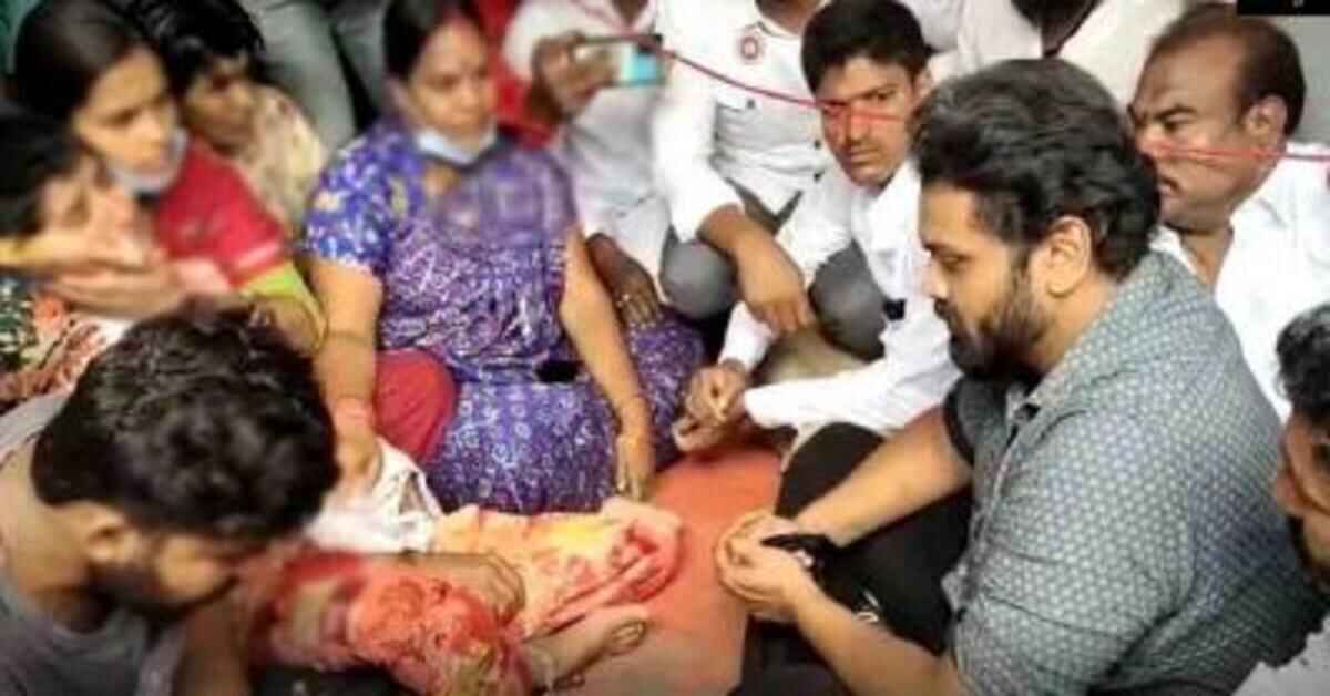చిన్నారి అత్యాచార ఘటనపై మంచు మనోజ్ వీడియో సందేశం