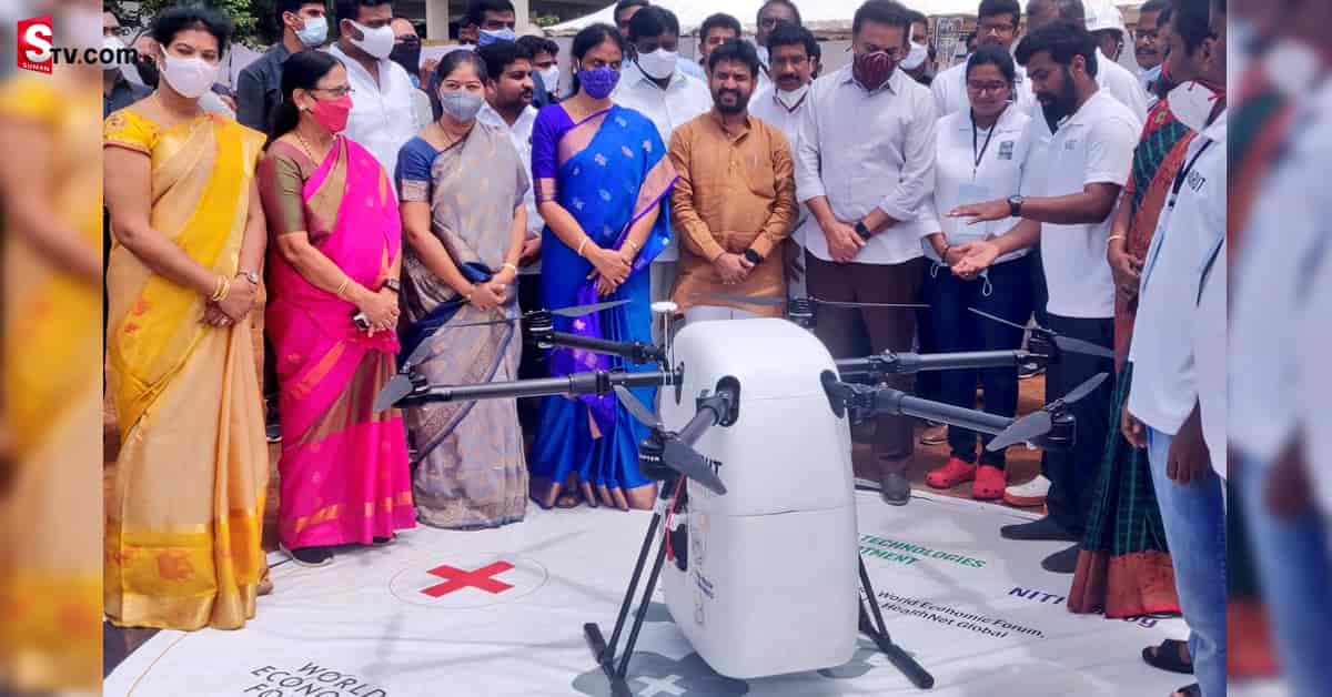‘మెడిసిన్ ఫ్రమ్ స్కై’: డ్రోన్‌ల ద్వారా మెడిసిన్స్ పంపిణీకి శ్రీకారం చుట్టిన తెలంగాణ!..