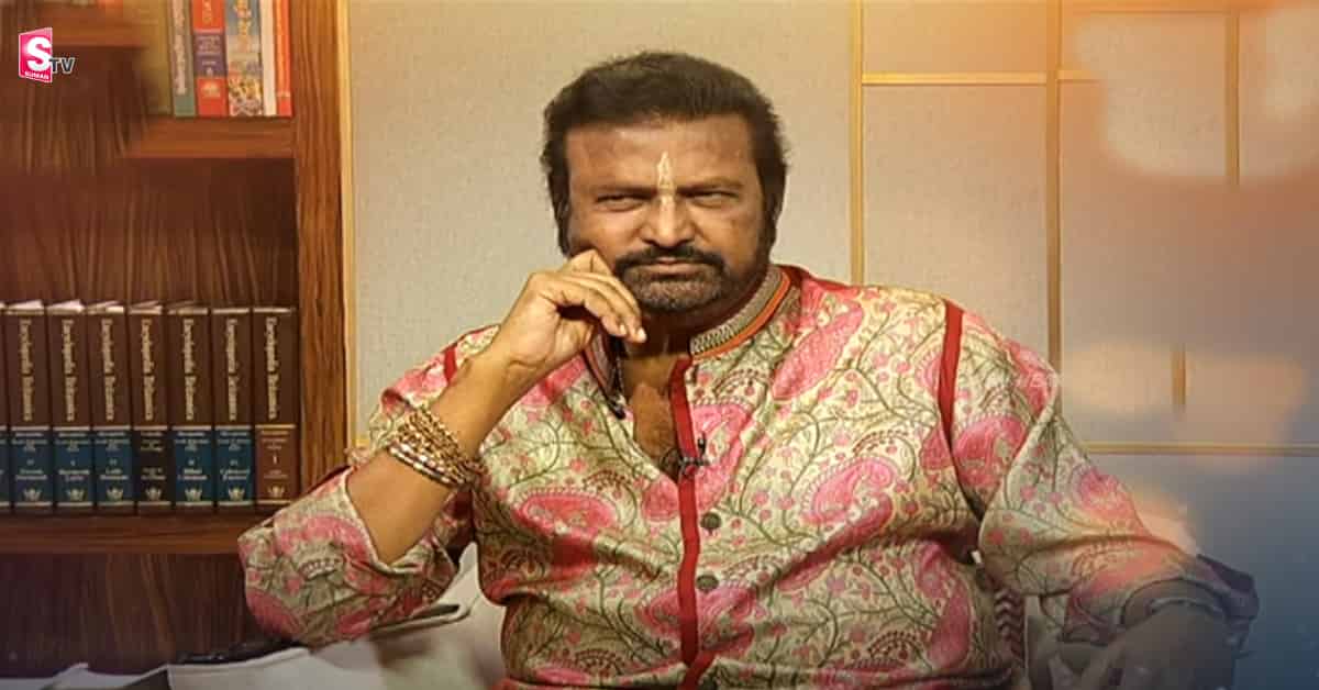జగన్ కు నాకు గొడవలు పెట్టాలనుకుంటున్నారా.. మోహన్ బాబు