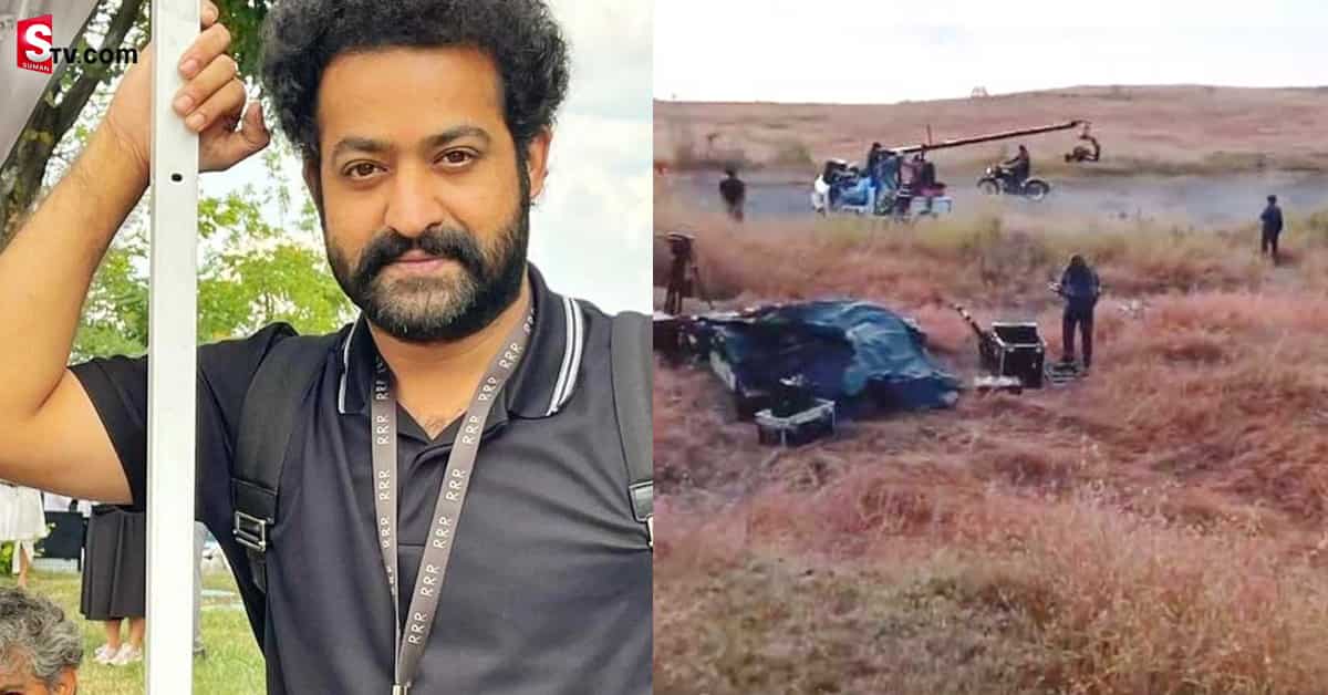 RRR సెట్ లో ప్రమాదం.. యన్టీఆర్ కి గాయం!