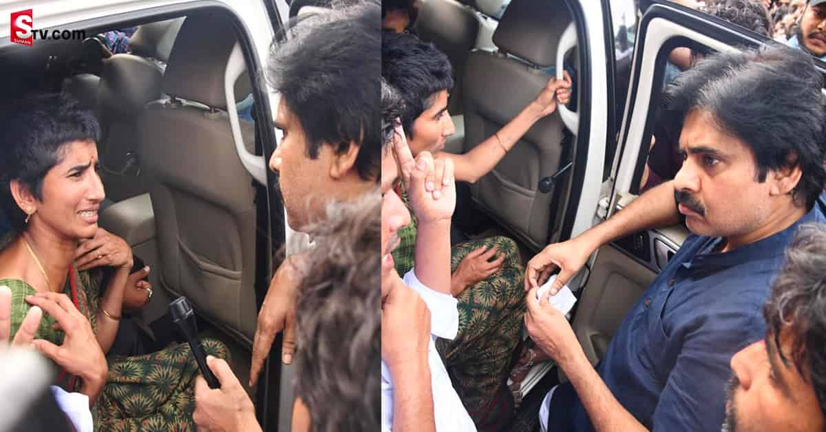 చిన్నారి కుటుంబానికి న్యాయం జరిగే వరకు ఒప్పుకోను:  పవన్ కళ్యాణ్
