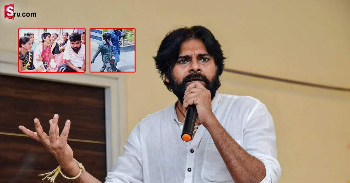 హత్యాచారానికి గురైన చిన్నారి కుటుంబానికి పవన్ కళ్యాణ్ పరామర్శ.!!