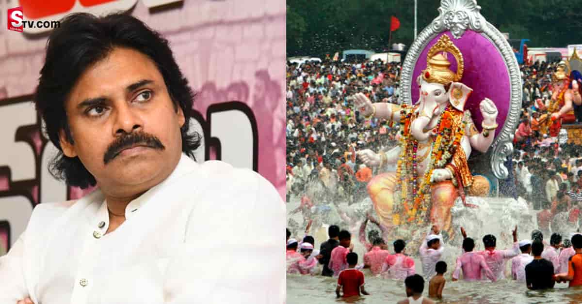 వినాయకచవితి వేడుకల విషయంలో జగన్ పై  జనసేనాని ఫైర్!!.
