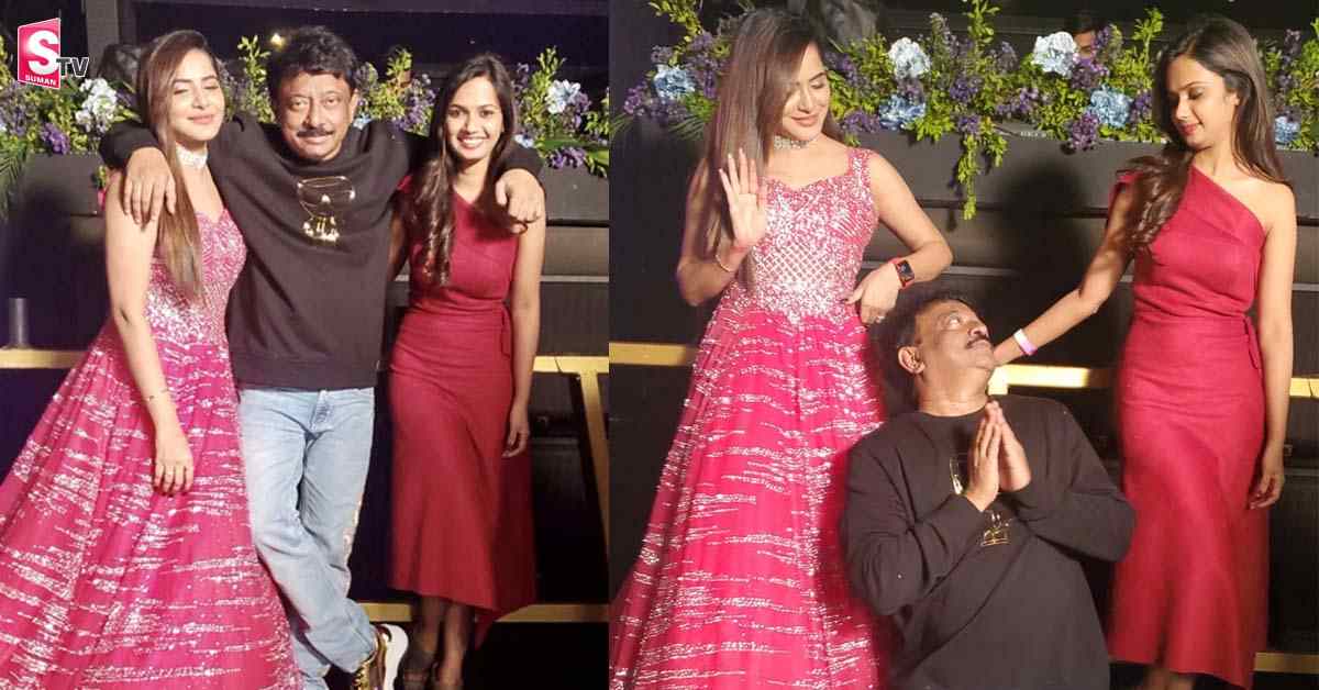 బోల్డ్‌ బ్యూటీలతో కాంట్రవర్సీ కింగ్‌ రామ్ గోపాల్‌ వర్మ