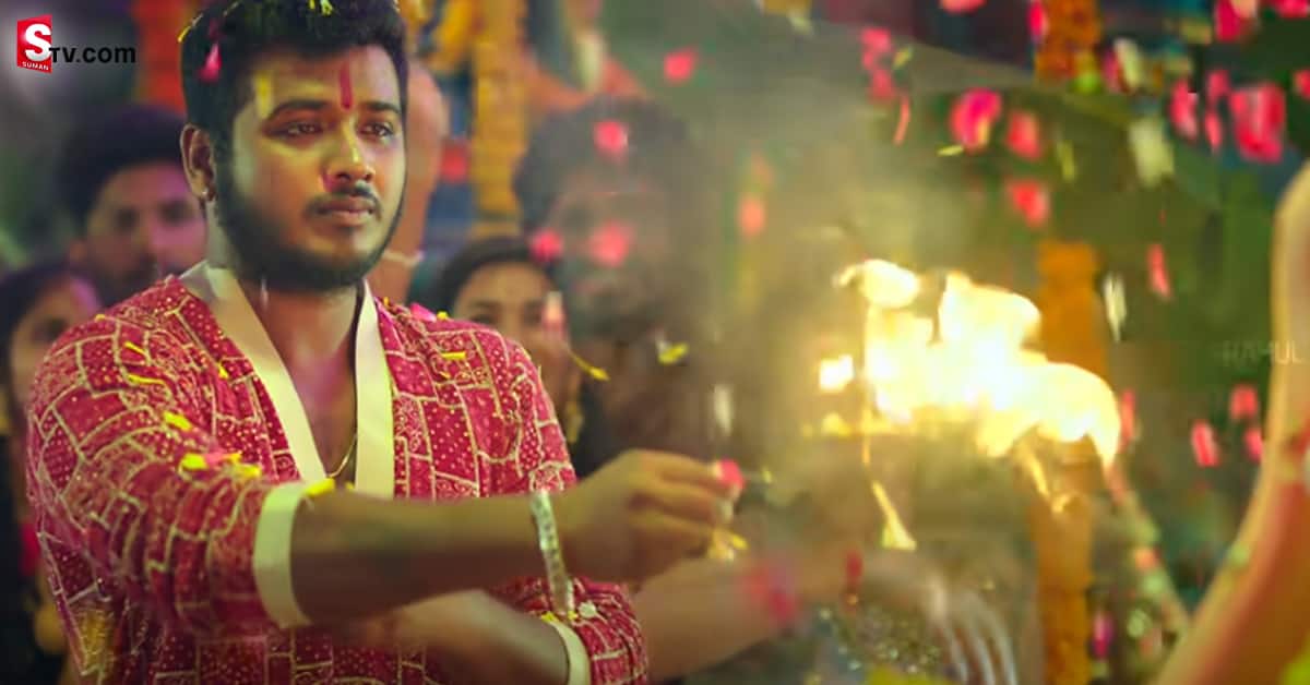 యూట్యూబ్ లో దుమ్మురేపుతున్న గణపతి సాంగ్! రాహుల్ సిప్లిగంజ్.. ”గానా చిచ్చా”!!.