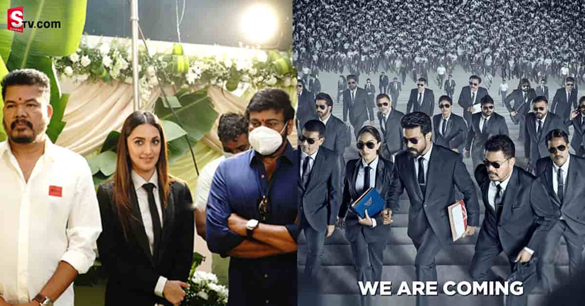 కేక పుట్టిస్తున్న రామ్ చరణ్- శంకర్ మూవీ ఫస్ట్ పోస్టర్