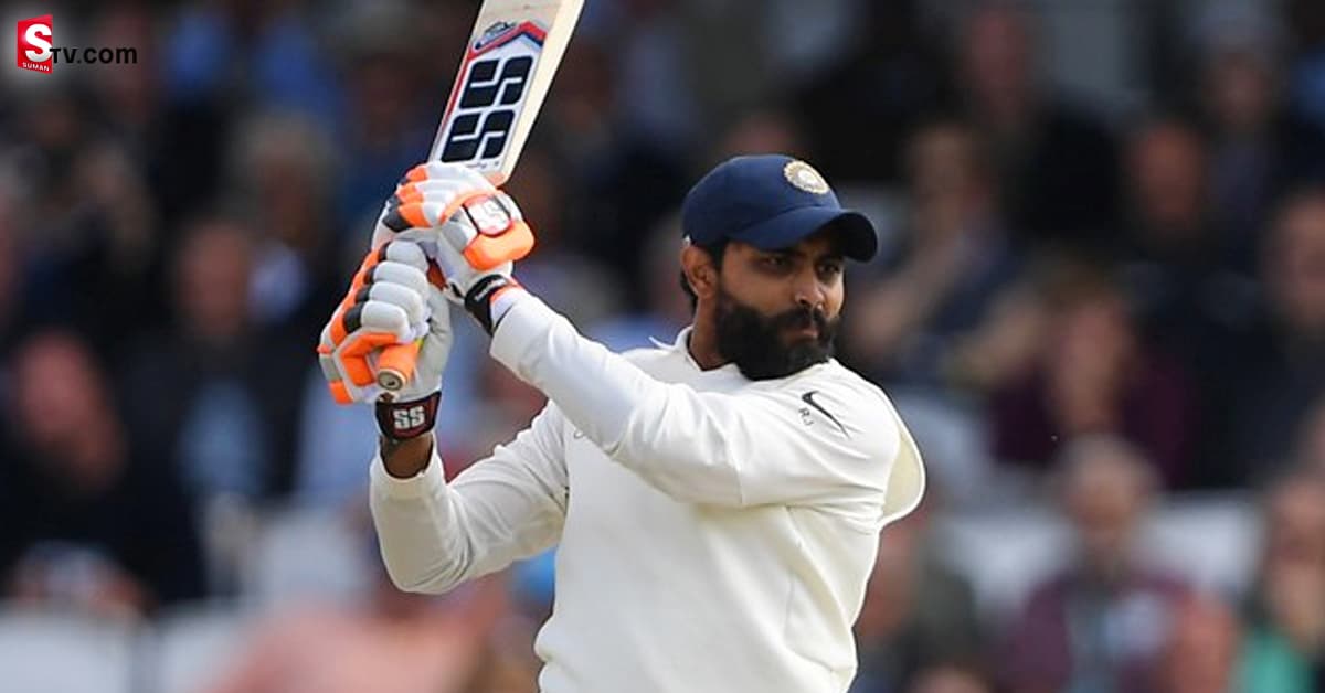 రవీంద్ర జడేజా  టాప్ ఆర్డర్ లో రావడానికి కారణం: కోహ్లీ మాస్టర్ ప్లాన్