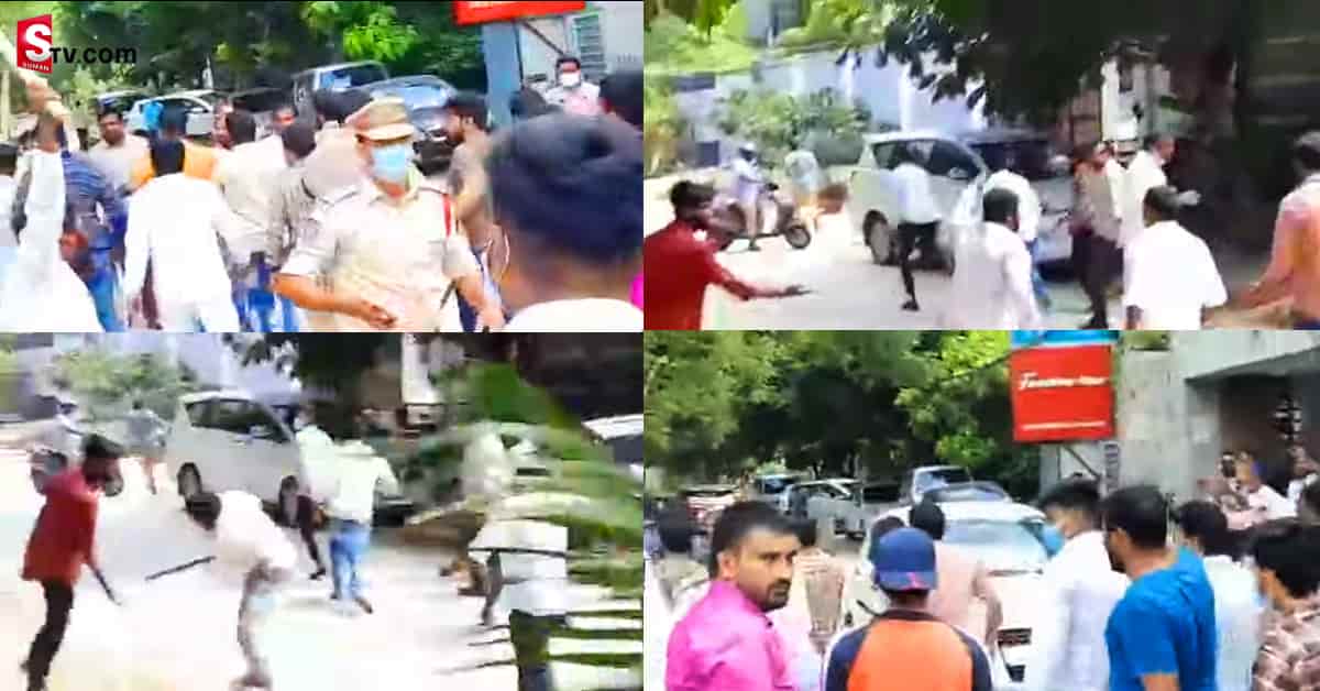 బిగ్‌ బ్రేకింగ్‌: టీఆర్‌ఎస్‌ నేతలను ఉరికించి కొట్టిన రేవంత్‌రెడ్డి అనుచరులు.. వీడియో వైరల్‌