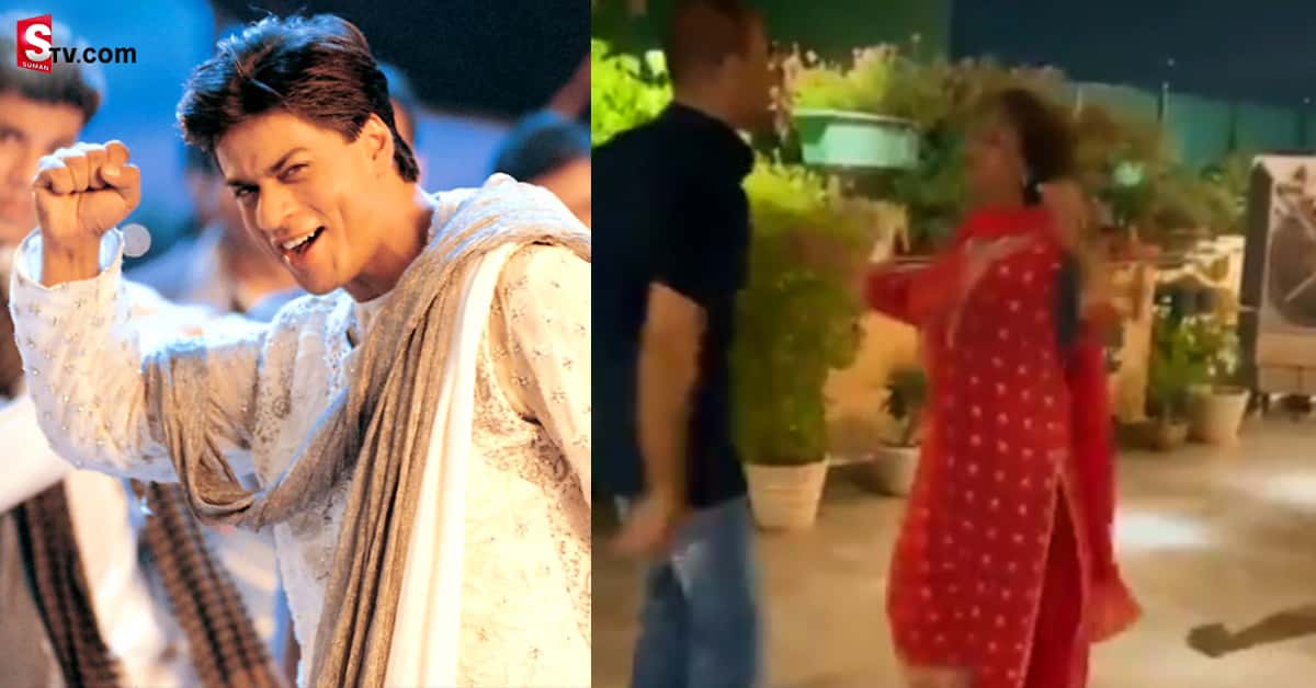 అత్త నుంచి డాన్స్ పాఠాలు నేర్చుకోవాలి: షారుఖ్ ఖాన్