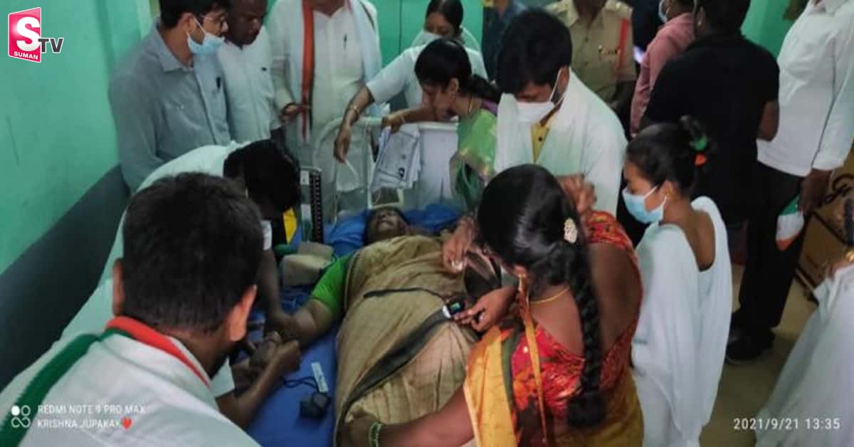 బ్రేకింగ్ : ఎమ్మెల్యే సీతక్కకు తీవ్ర అస్వస్థత.. ఆస్పత్రిలో చేరిక