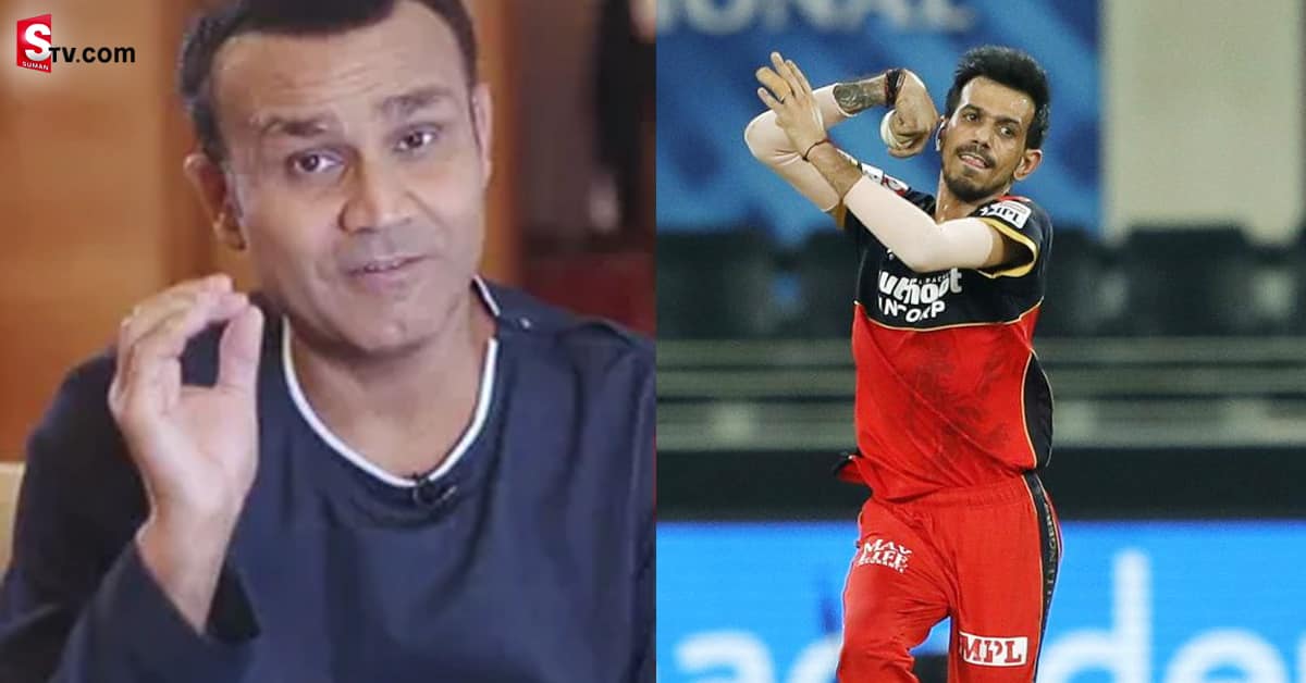 చాహల్ ని వరల్డ్ కప్ కి ఎందుకు ఎంపిక చేయలేదు? సెలెక్టర్స్ సెహ్వాగ్ సూటి ప్రశ్న