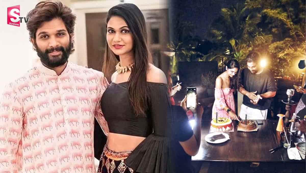 మనసుకు హత్తుకునేలా భార్యకి బర్త్‌ డే విషెస్‌ చెప్పిన అల్లు అర్జున్‌!