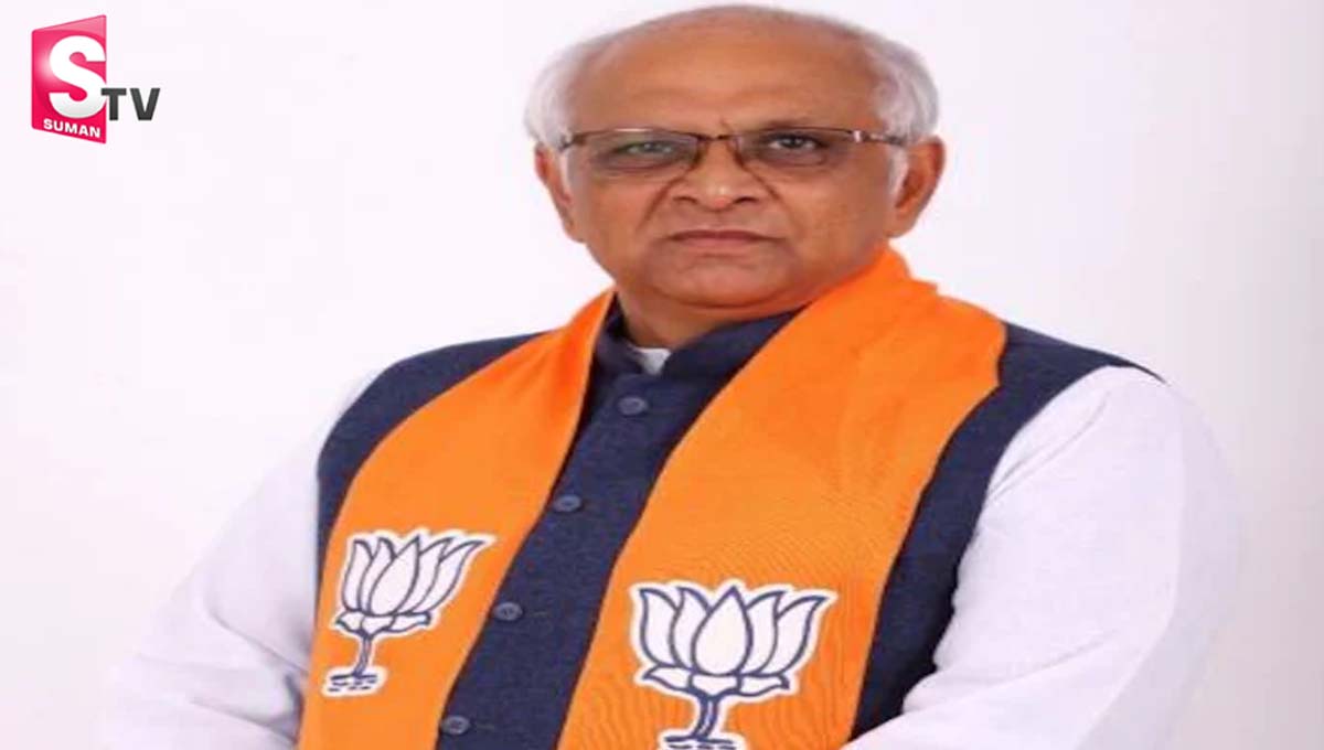 గుజరాత్ కొత్త సీఎంగా భూపేంద్ర పటేల్