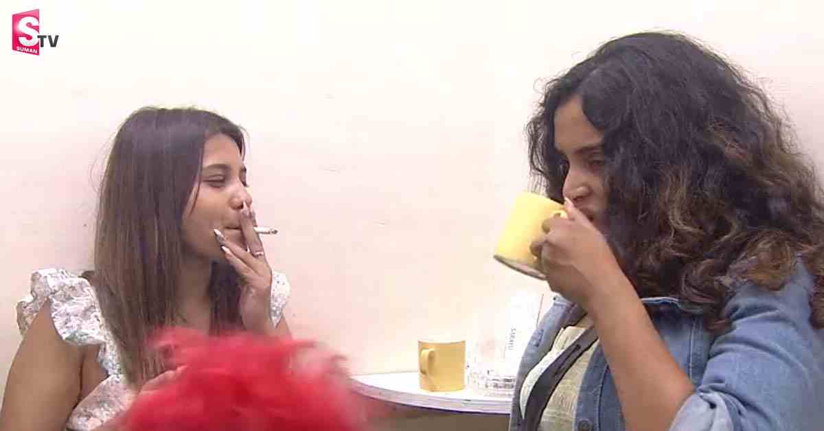 బిగ్ బాస్ హౌజ్ లో దమ్ముకొడుతున్న భామలు..!