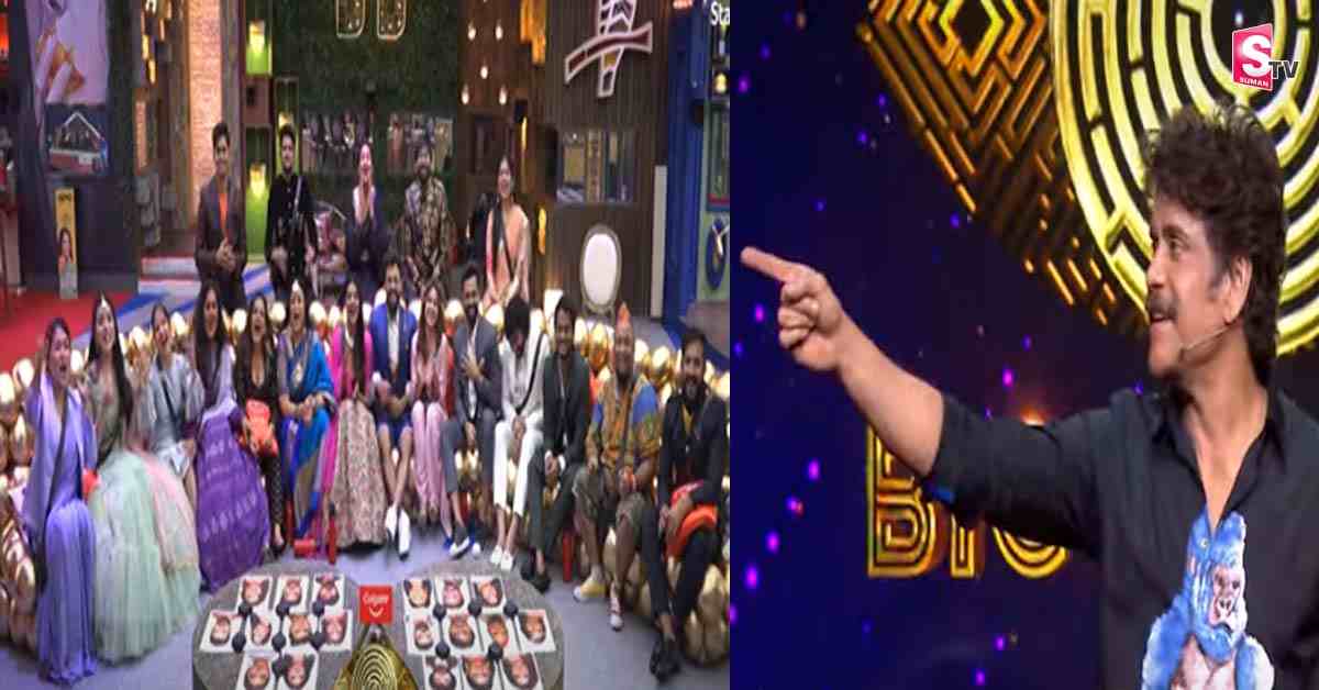 యానీ మాస్టర్, షణ్ముఖ్ ను ఇమిటేట్ చేస్తూ నాగార్జున పంచ్ లు